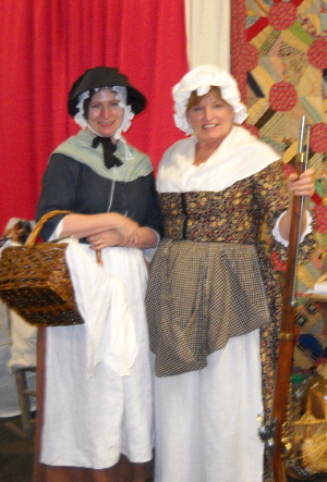 Ladies Revolutionary War Era Clothing